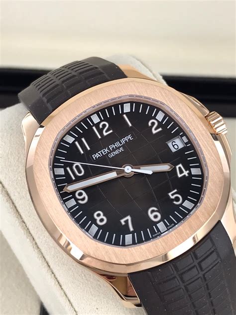 patek philippe aquanaut rose gold diamond bezel|Patek Philippe aquanaut price list.